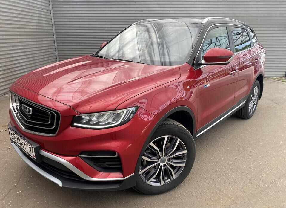 Geely Atlas Pro 1.5 AMT (177 л.с.) 4WD