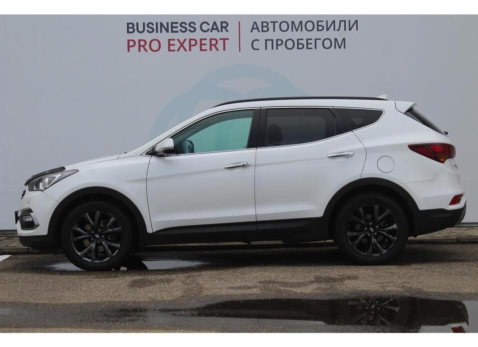 Hyundai Santa Fe, III Рестайлинг 2.2d AT (200 л.с.) 4WD