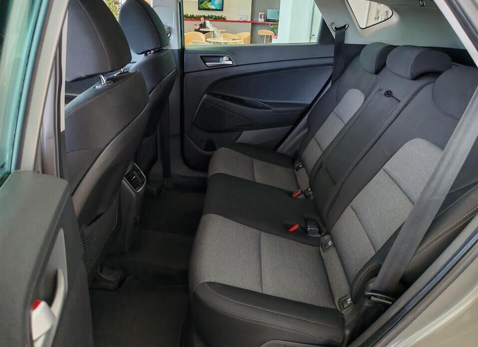 Hyundai Tucson, III Рестайлинг 2.0 AT (150 л.с.) 4WD