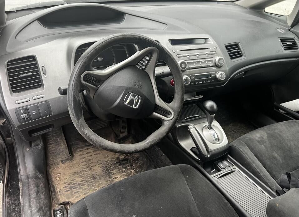 Honda Civic 1.8 AT (140 л.с.)