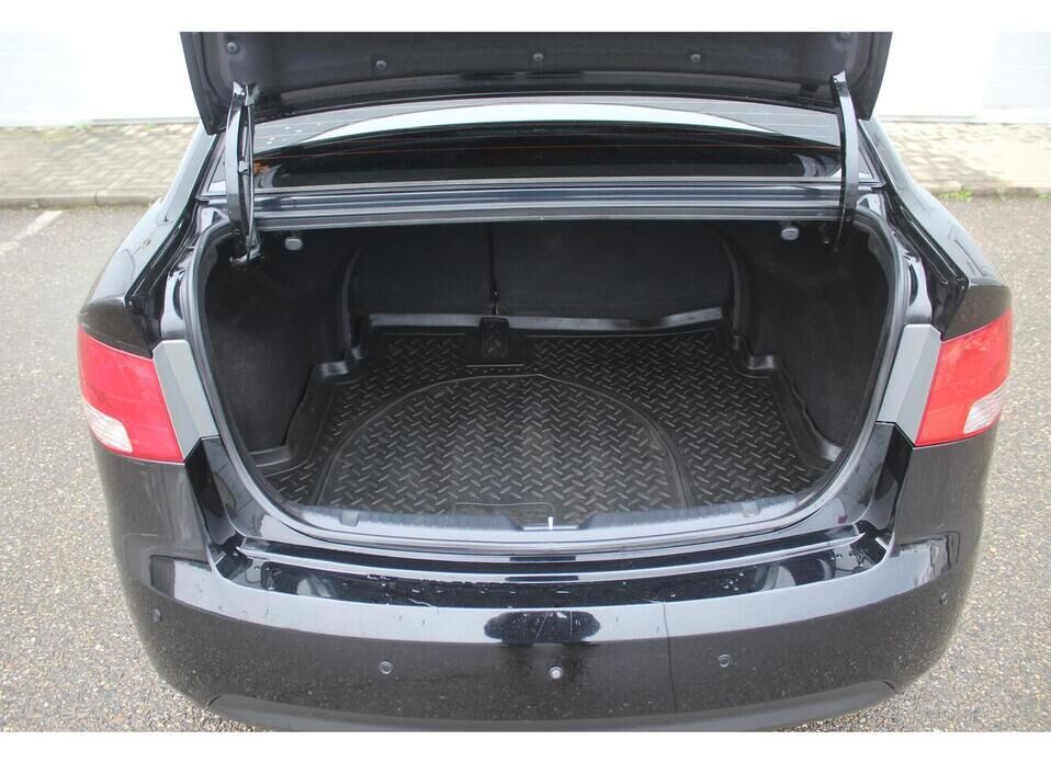 Kia Cerato, II 4-speed 1.6 AT (126 л.с.)