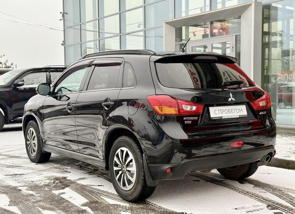 Mitsubishi ASX, I Рестайлинг 1.8 CVT (140 л.с.)