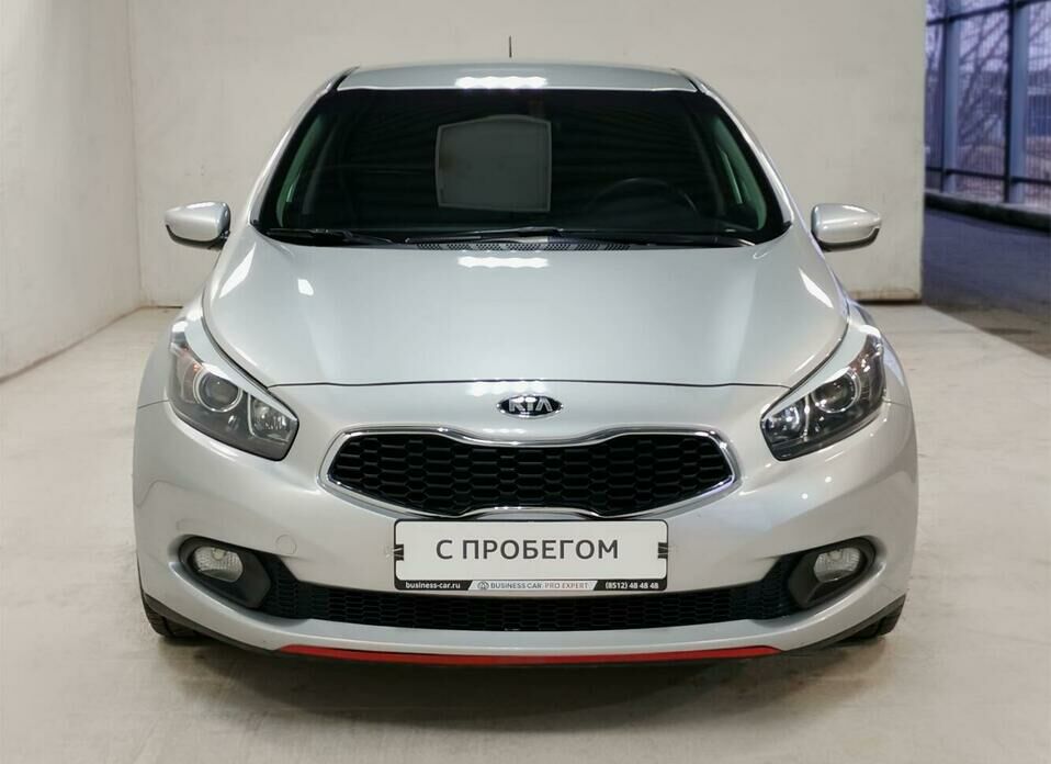 Kia Ceed 1.4 MT (100 л.с.)