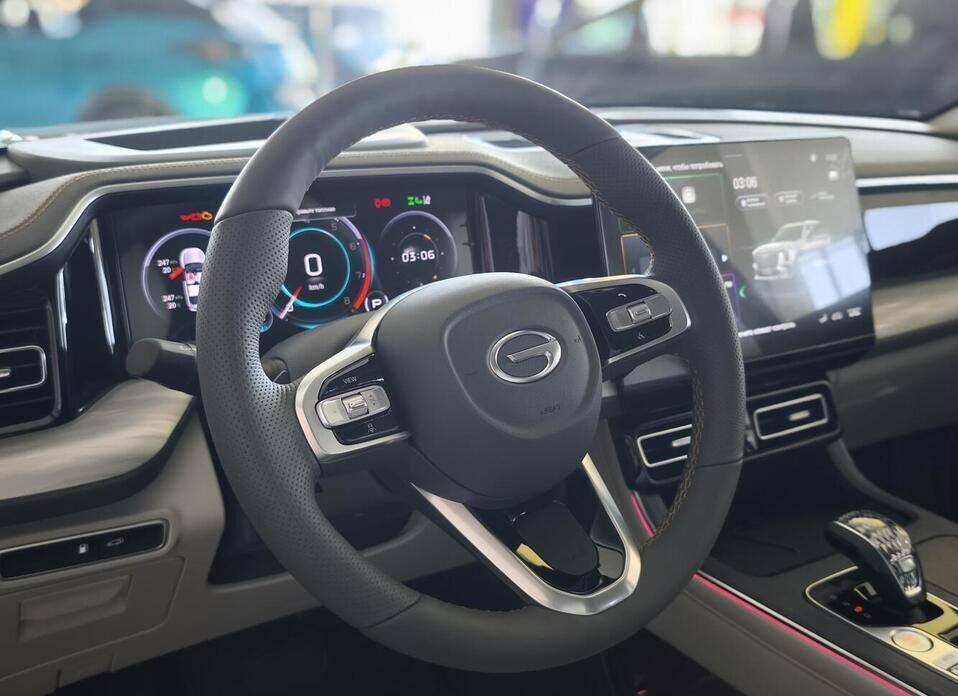 GAC GS8, II 2.0 AT (231 л.с.) 4WD