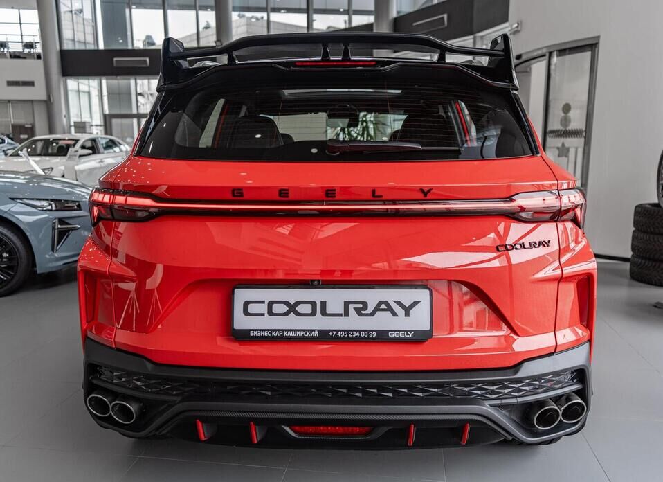 Geely Coolray 1.5 AMT (147 л.с.)