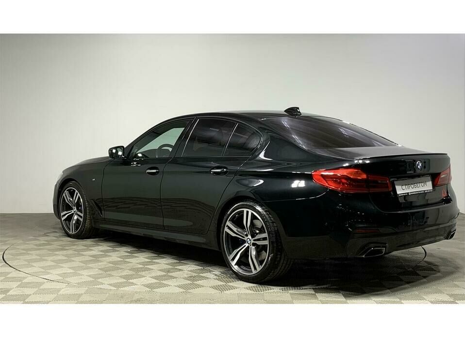 BMW 5 серии 530d xDrive 3.0d AT (249 л.с.) 4WD