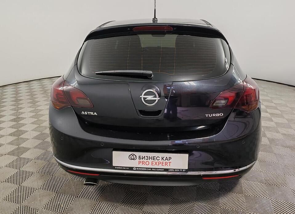 Opel Astra 1.4 AT (140 л.с.)