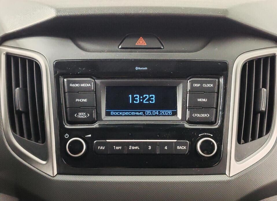 Hyundai Creta, I Рестайлинг 1.6 AT (123 л.с.)