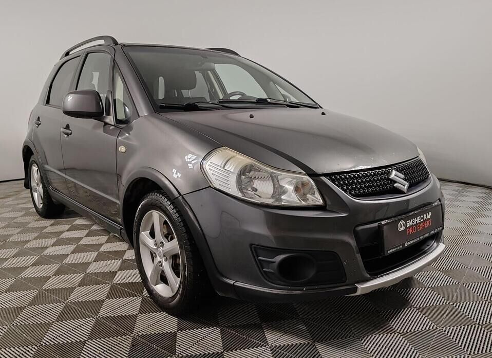 Suzuki SX4, I (Classic) Рестайлинг 1.6 MT (112 л.с.)