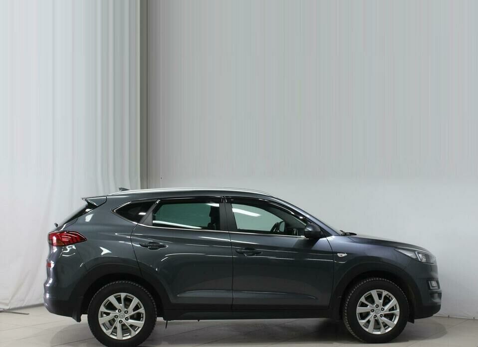 Hyundai Tucson 2.0 MT (150 л.с.) 4WD