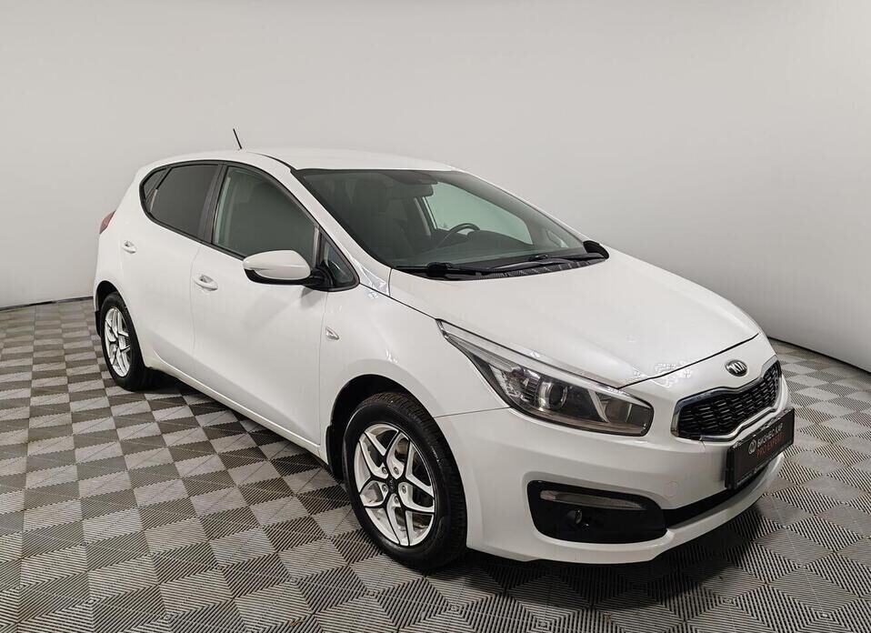 Kia Ceed 1.6 AT (130 л.с.)