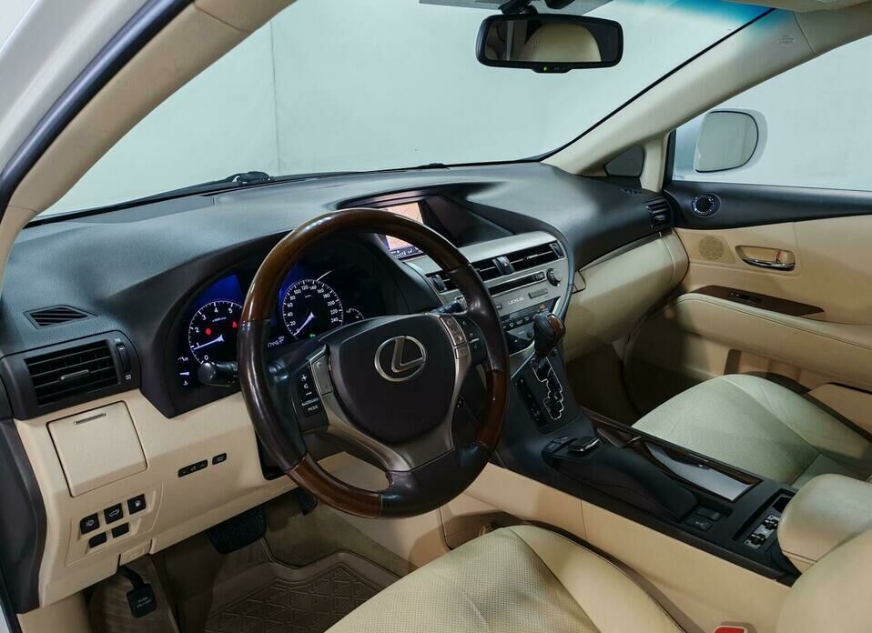 Lexus RX 270 2.7 AT (188 л.с.)