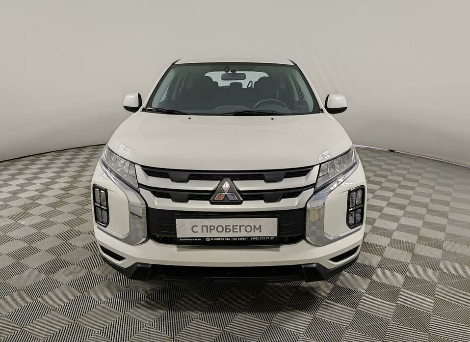 Mitsubishi ASX 1.6 MT (117 л.с.)