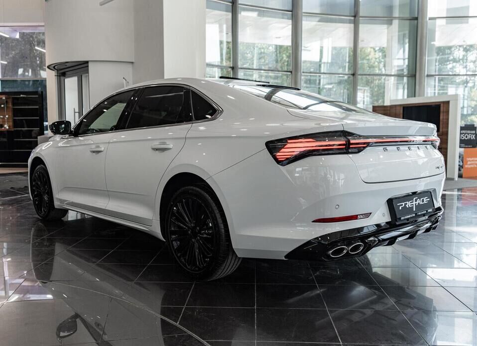 Geely Preface, I Рестайлинг 2 2.0 AMT (200 л.с.)