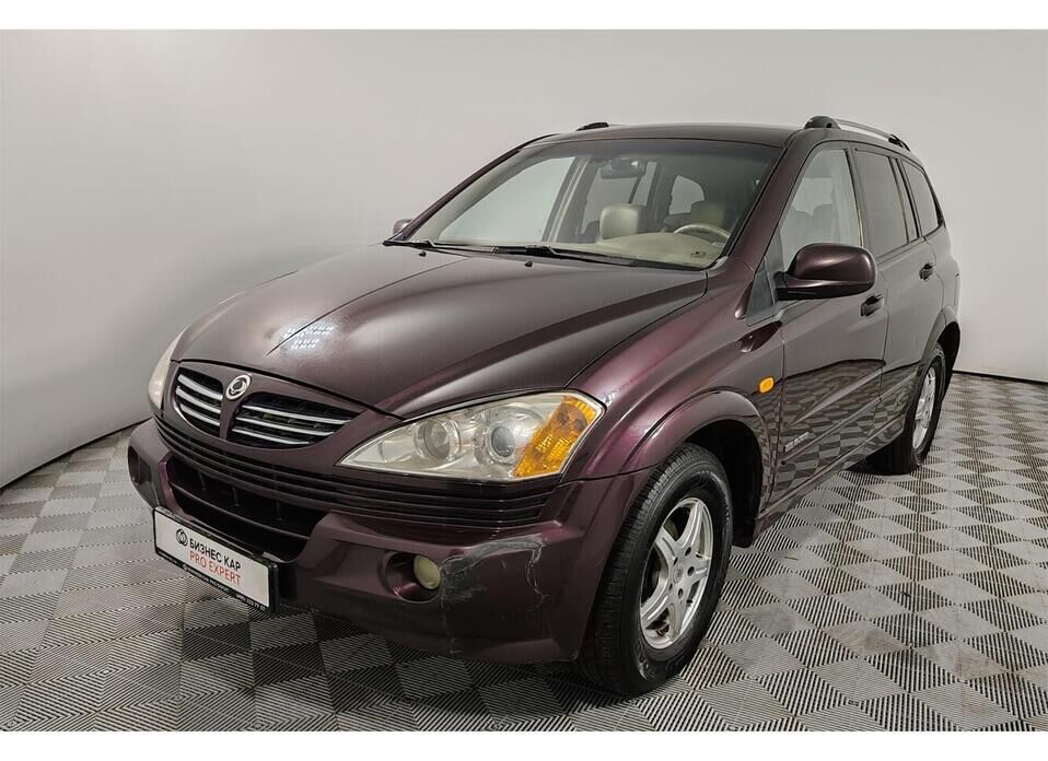 SsangYong Kyron, I 2.0d AT (141 л.с.) 4WD