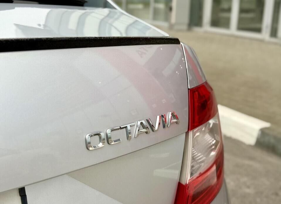 Skoda Octavia, III (A7) 1.8 AMT (180 л.с.)