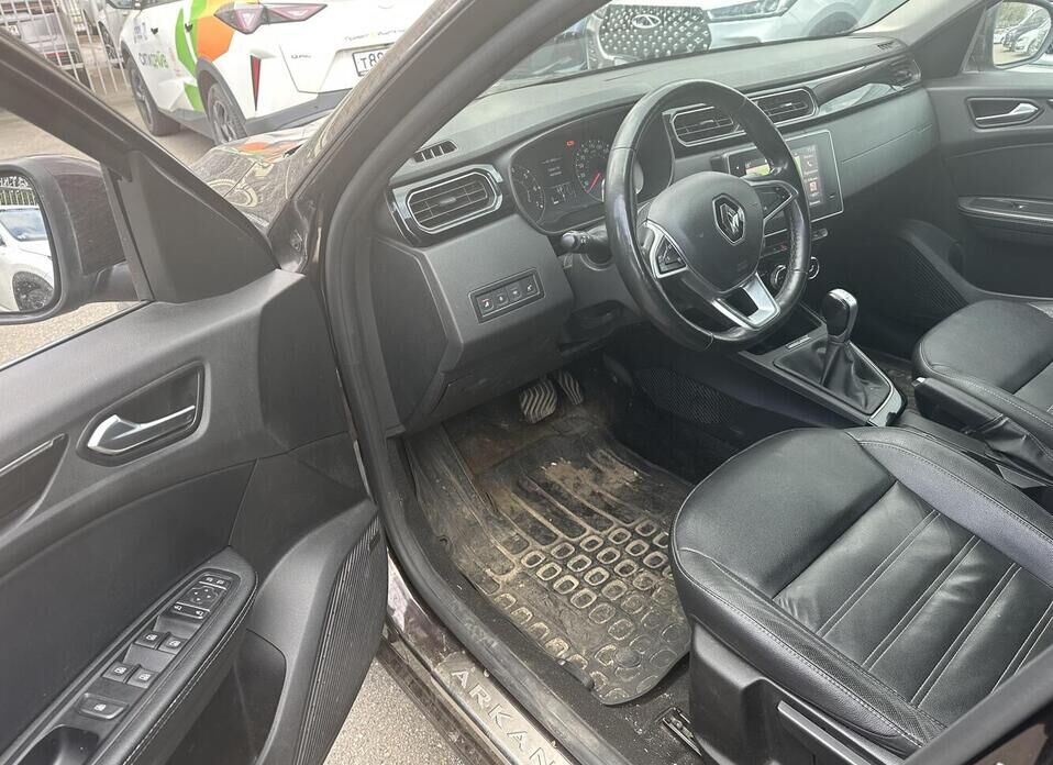 Renault Arkana 1.3 CVT (150 л.с.) 4WD