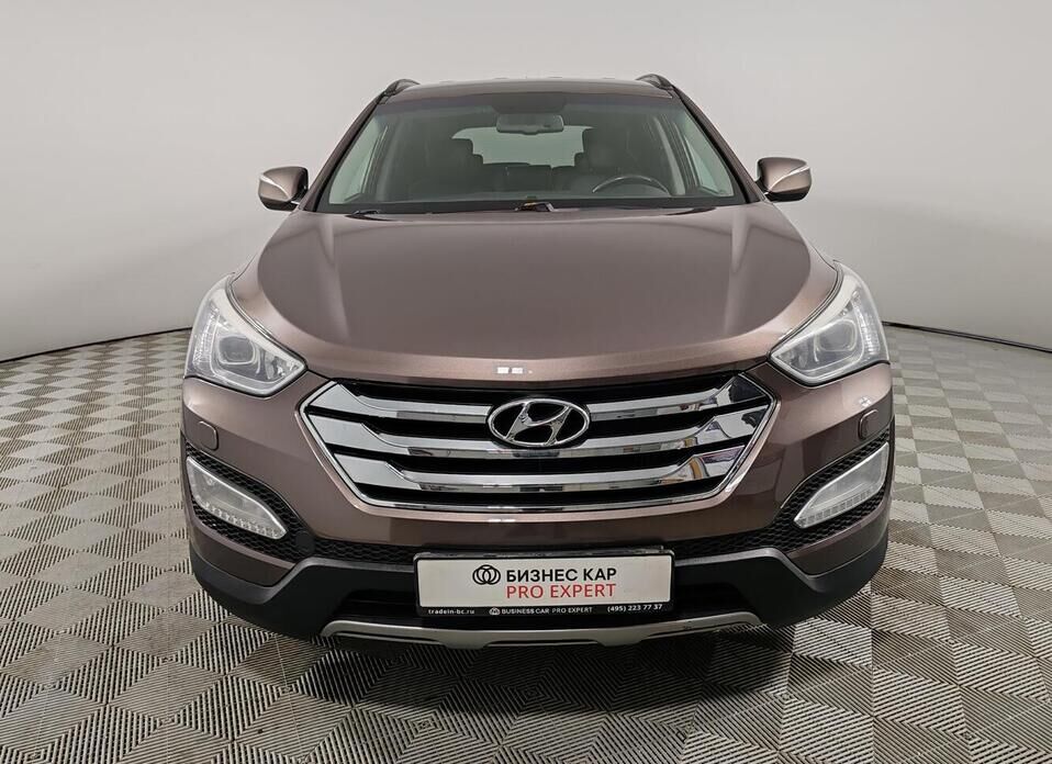 Hyundai Santa Fe 2.2d AT (197 л.с.) 4WD