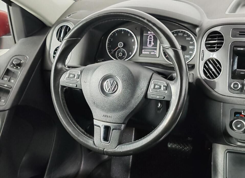 Volkswagen Tiguan, I Рестайлинг 1.4 AMT (150 л.с.)