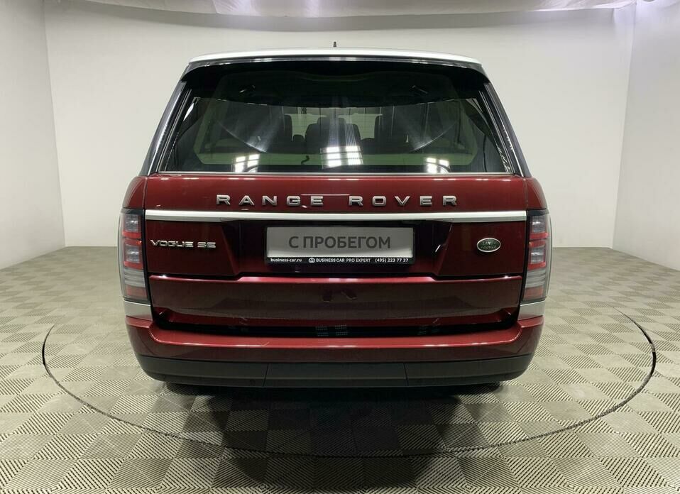 Land Rover Range Rover 3.0d AT (248 л.с.) 4WD