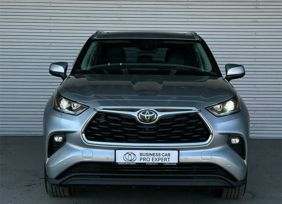Toyota Highlander 3.5 AT (249 л.с.) 4WD
