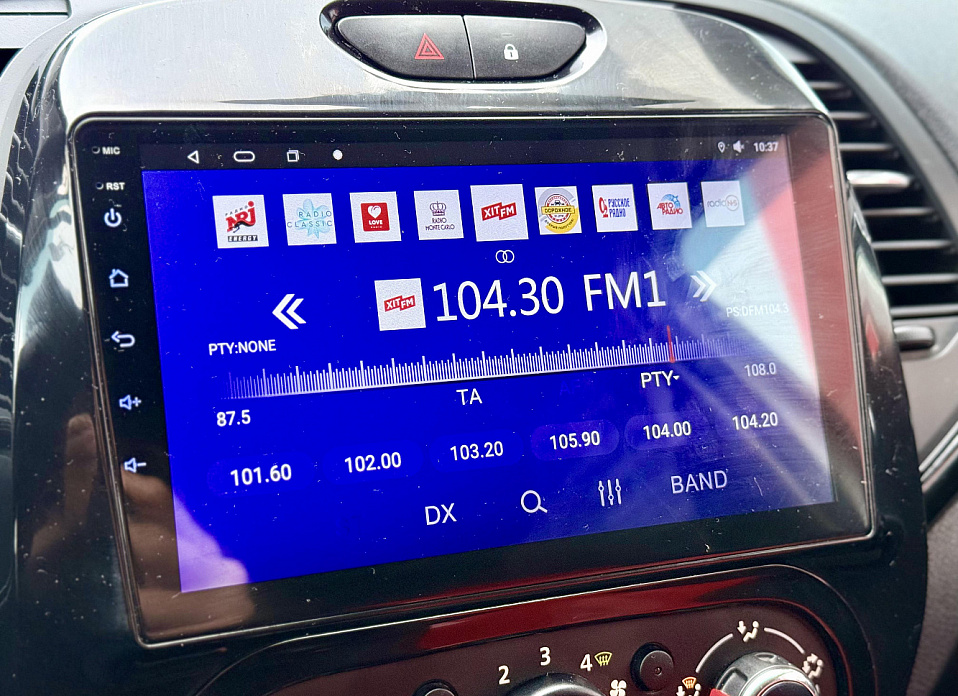 Renault Kaptur, I Рестайлинг 1.6 MT (114 л.с.)