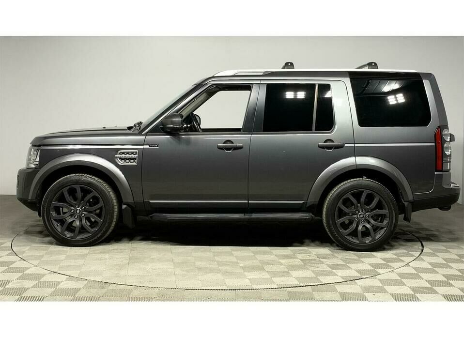 Land Rover Discovery 3.0d AT (249 л.с.) 4WD