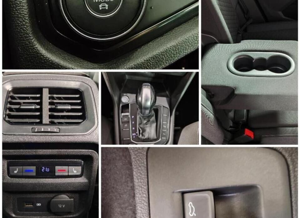Volkswagen Tiguan 2.0d AMT (150 л.с.) 4WD
