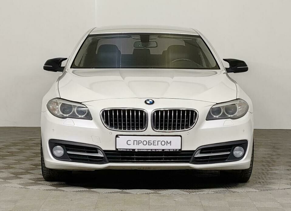 BMW 5 серии 528i xDrive 2.0 AT (245 л.с.) 4WD