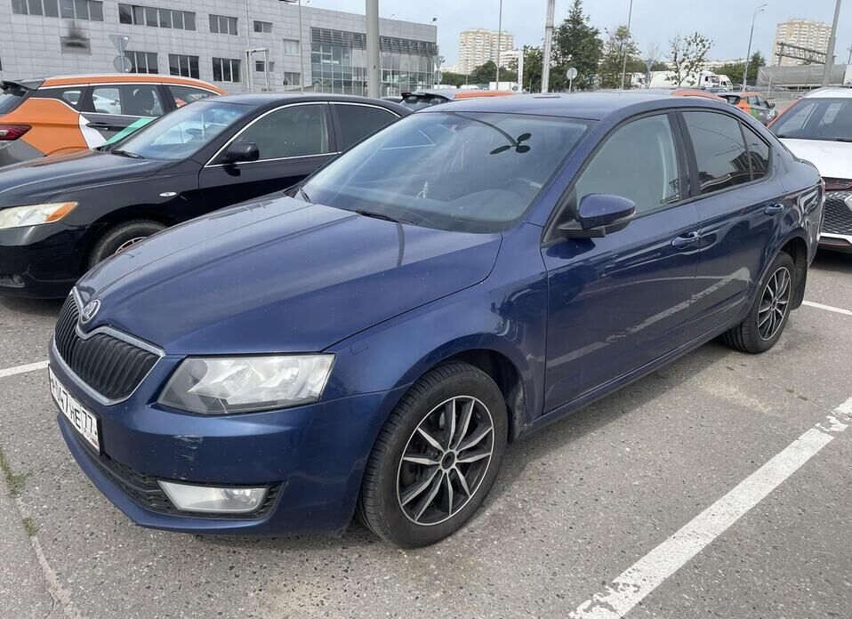 Skoda Octavia 1.4 AMT (140 л.с.)