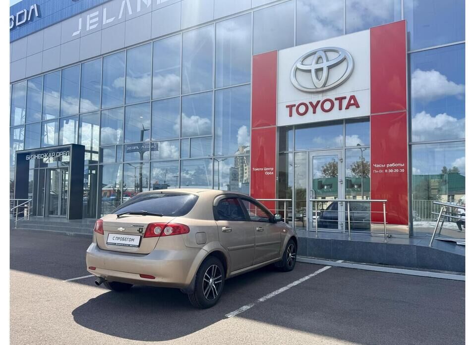 Chevrolet Lacetti 1.4 MT (94 л.с.)