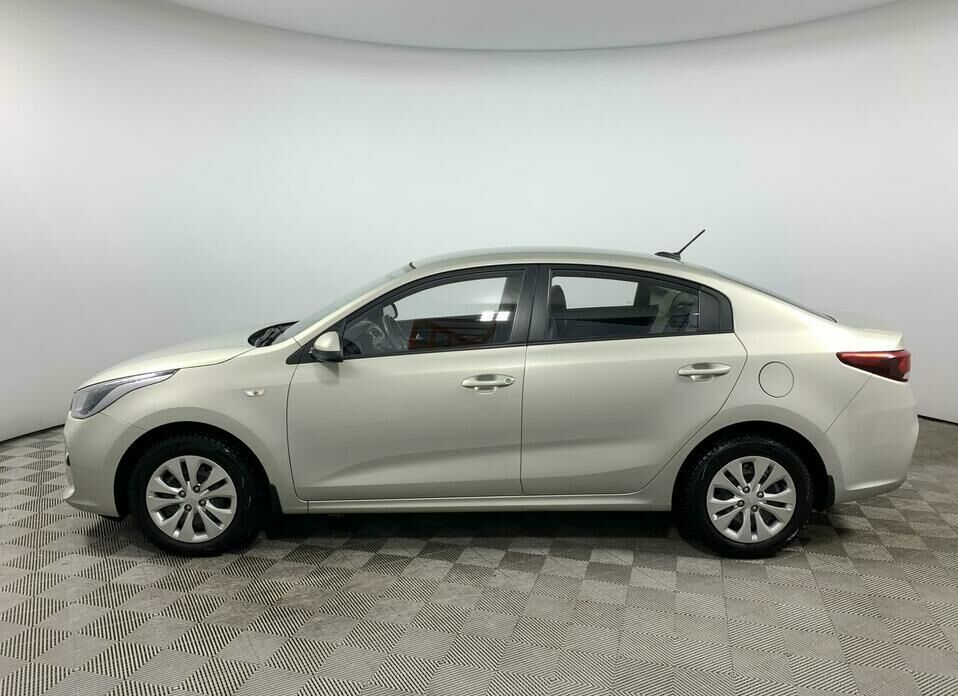 Kia Rio 1.6 AT (123 л.с.)