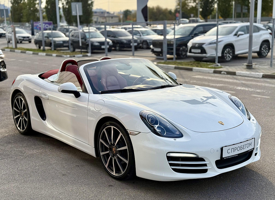 Porsche Boxster, III (981) 2.7 AMT (265 л.с.)