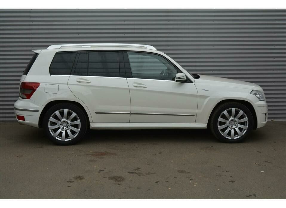 Mercedes-Benz GLK-Класс 220 CDI 2.1d AT (170 л.с.) 4WD