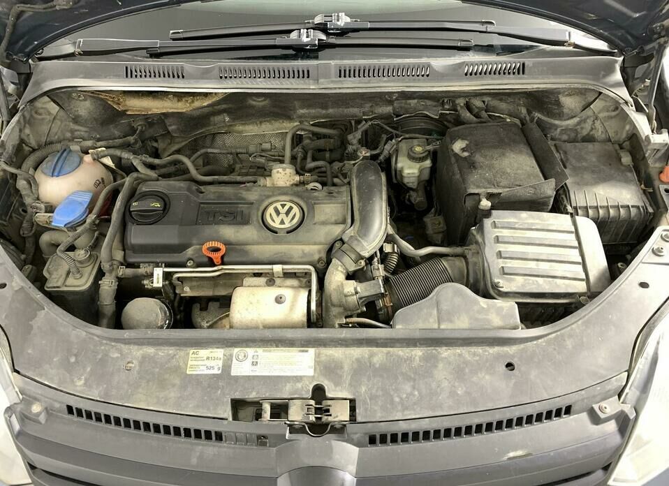 Volkswagen Golf Plus 1.4 AMT (122 л.с.)
