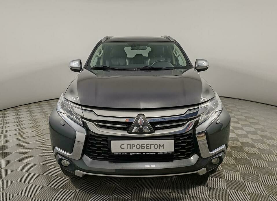 Mitsubishi Pajero Sport 2.4d AT (181 л.с.) 4WD