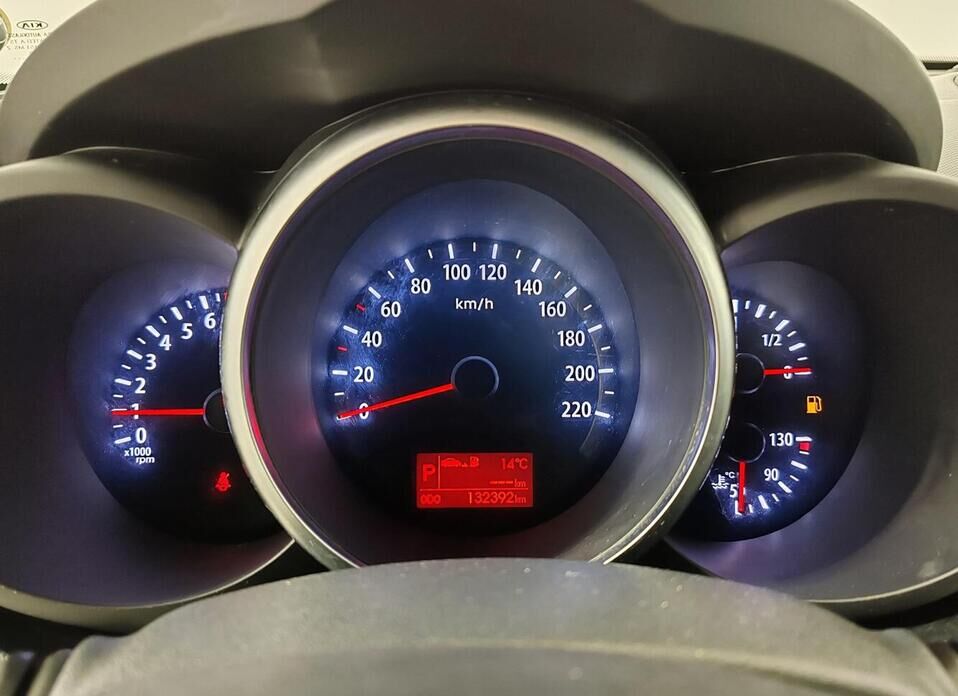 Kia Soul, I Рестайлинг 1.6 AT (129 л.с.)