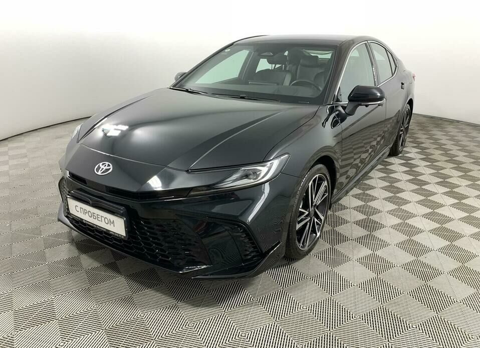 Toyota Camry 2.0 CVT (173 л.с.)