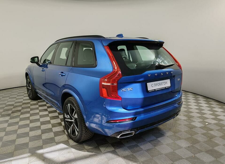 Volvo XC90 2.0d AT (235 л.с.) 4WD