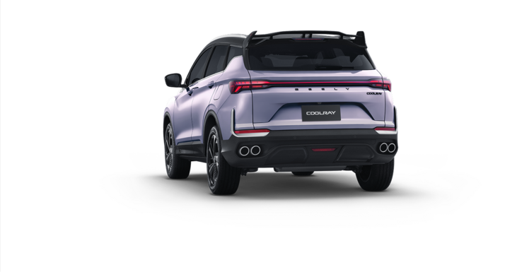 Geely Coolray №4