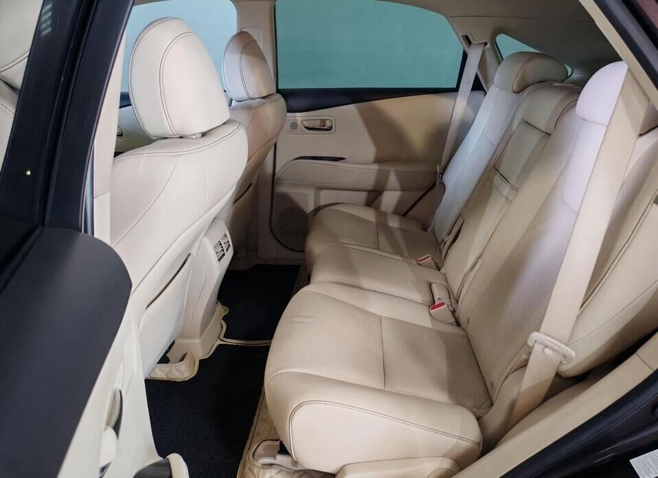 Lexus RX, III Рестайлинг 270 2.7 AT (188 л.с.)