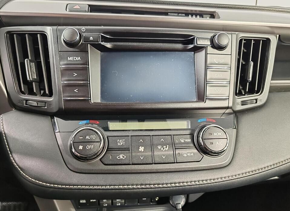 Toyota RAV4, IV (XA40) Рестайлинг 2.0 CVT (146 л.с.) 4WD