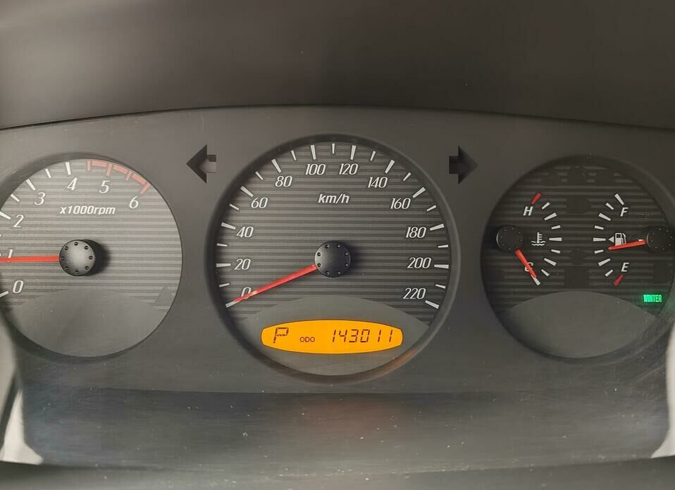 SsangYong Kyron 6-speed 2.0d AT (141 л.с.) 4WD