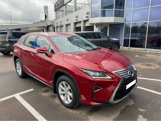 Lexus RX, 2016 г., 137 243 км