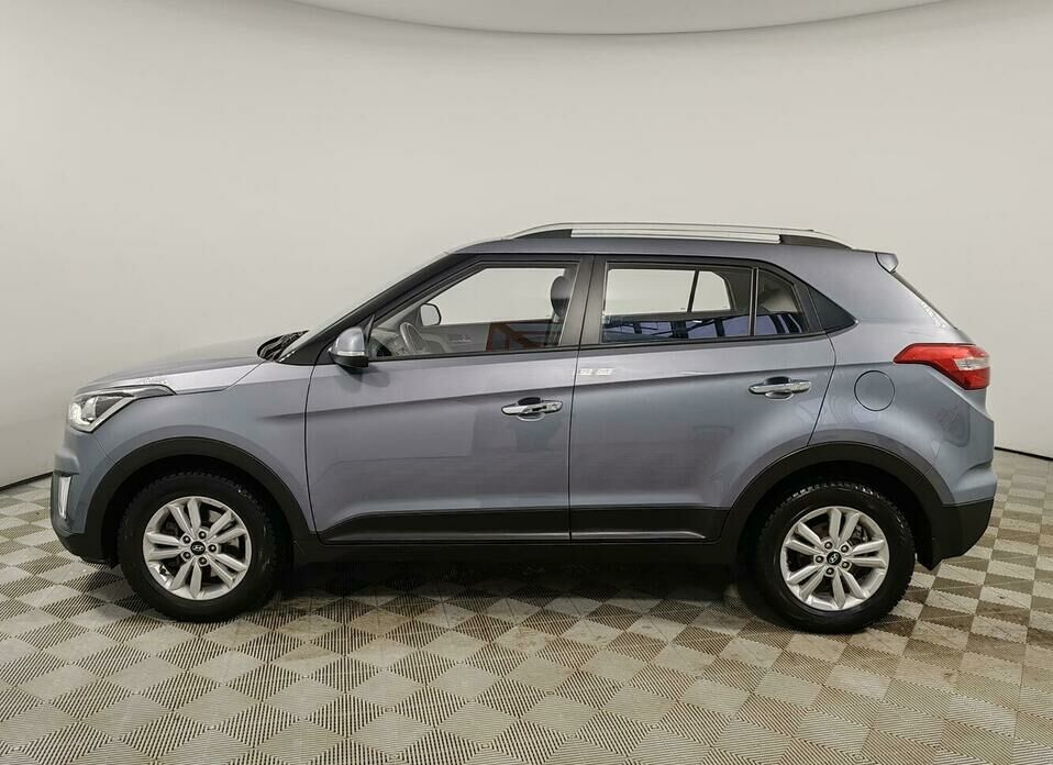 Hyundai Creta 1.6 AT (121 л.с.) 4WD