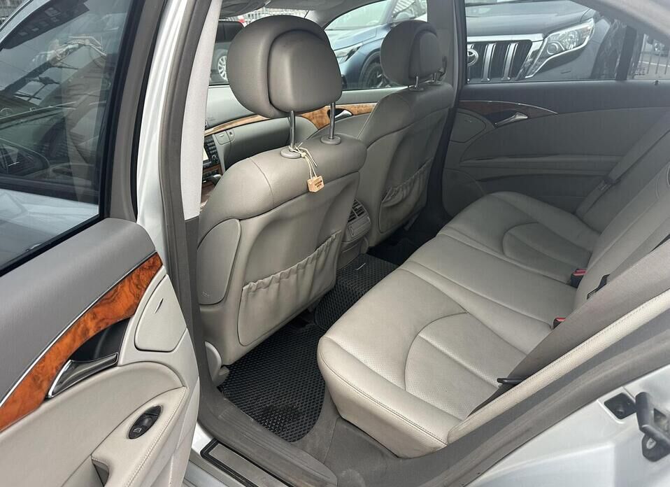 Mercedes-Benz E-Класс, III (W211, S211) Рестайлинг 200 2.2d AT (136 л.с.)