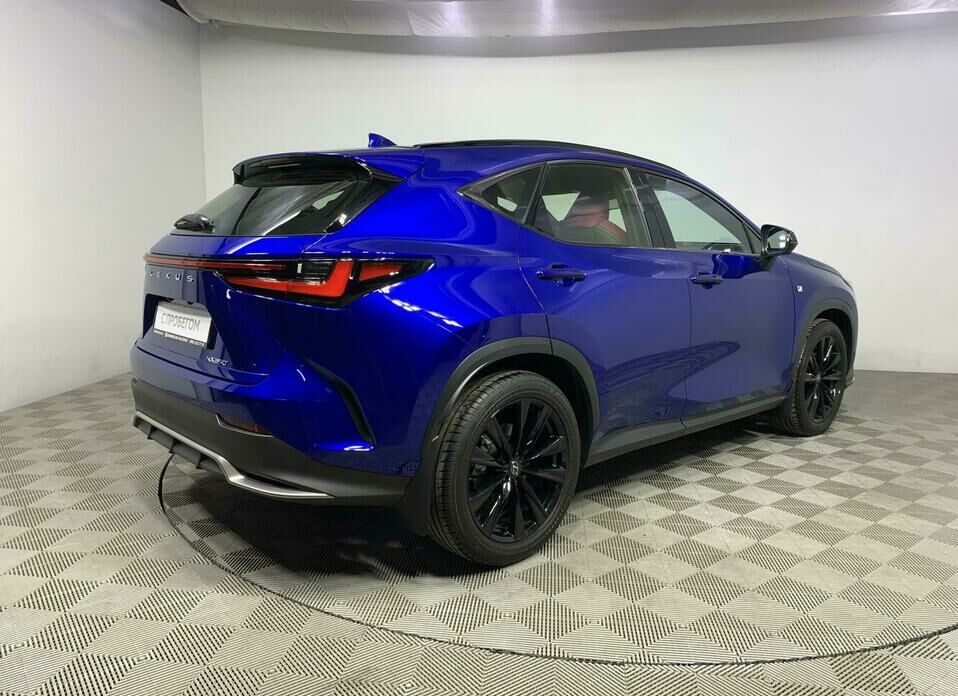 Lexus NX 350 2.4 AT (279 л.с.) 4WD