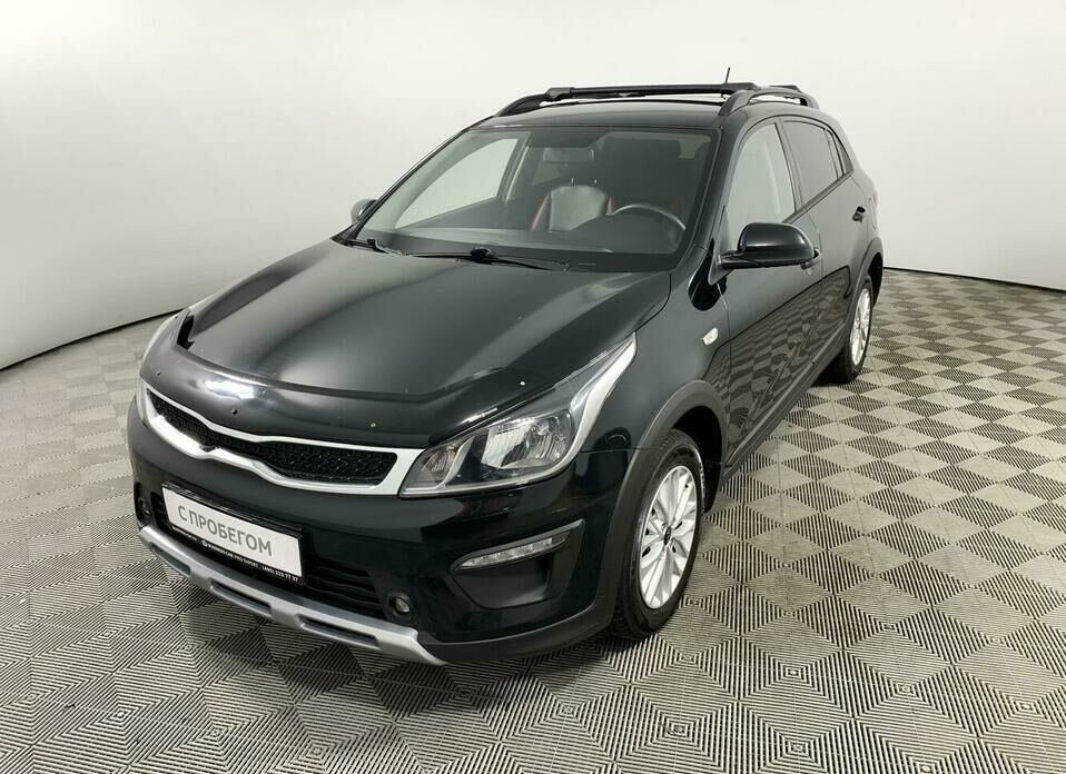 Kia Rio X-Line 1.6 AT (123 л.с.)