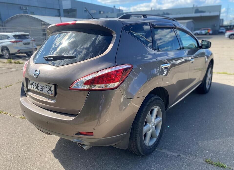 Nissan Murano 3.5 CVT (249 л.с.) 4WD