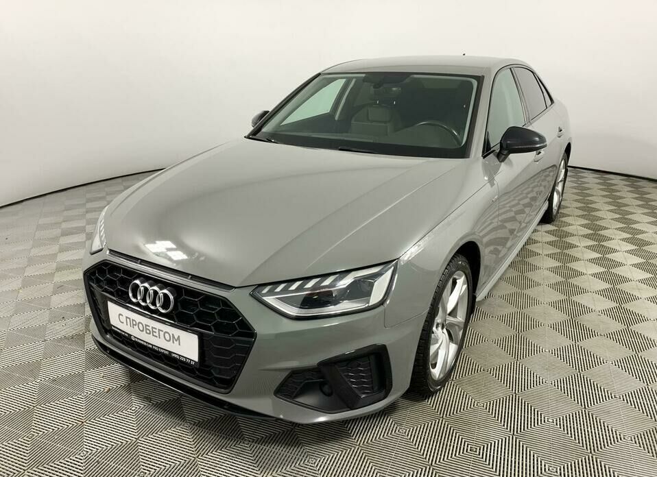 Audi A4 40 TFSI 2.0 AMT (190 л.с.)